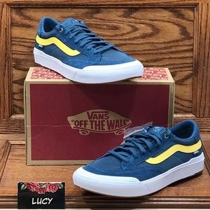 Vans Berle Pro Stv Navy Shoes